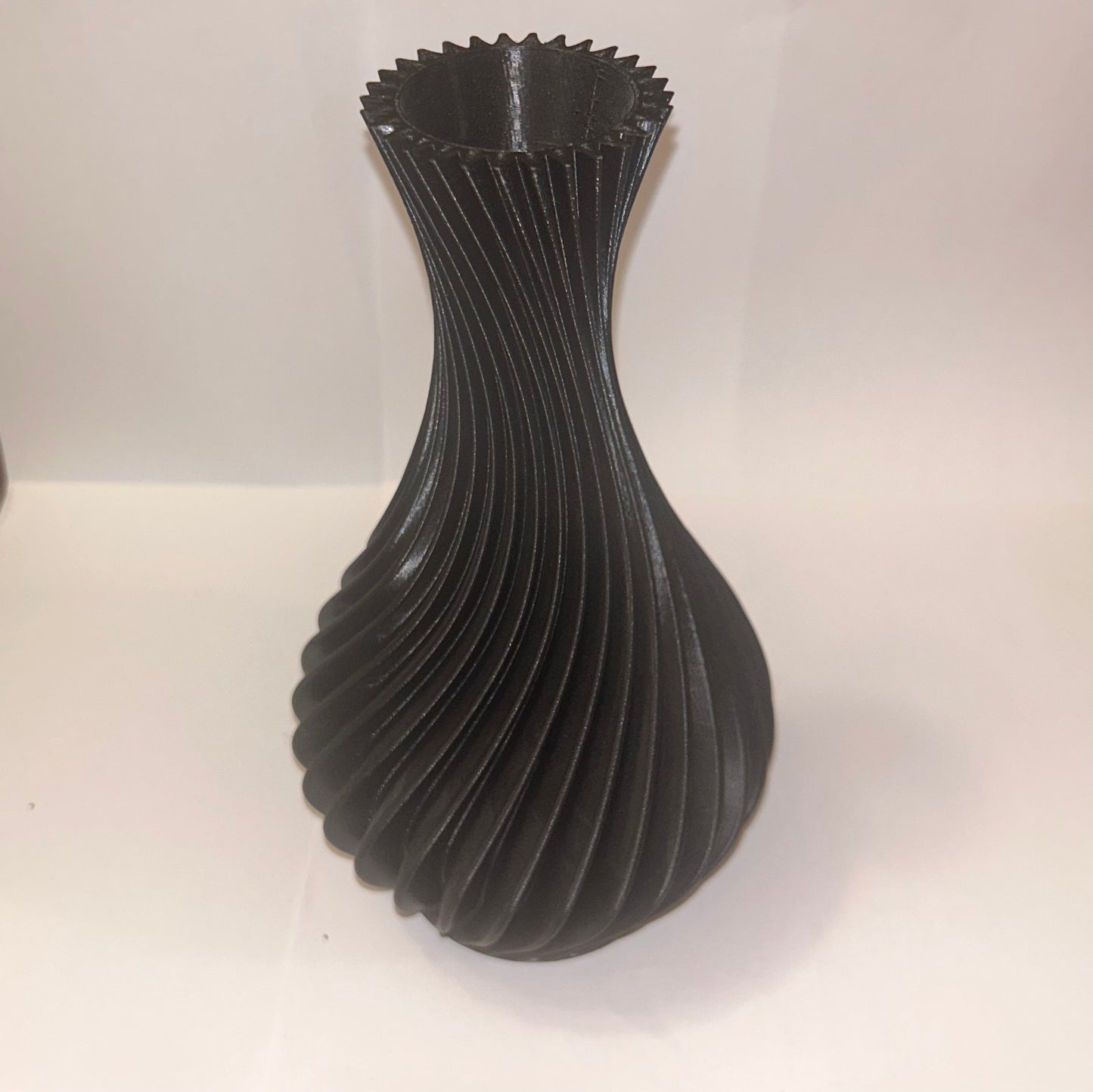 Spiral Vase For Flowers!