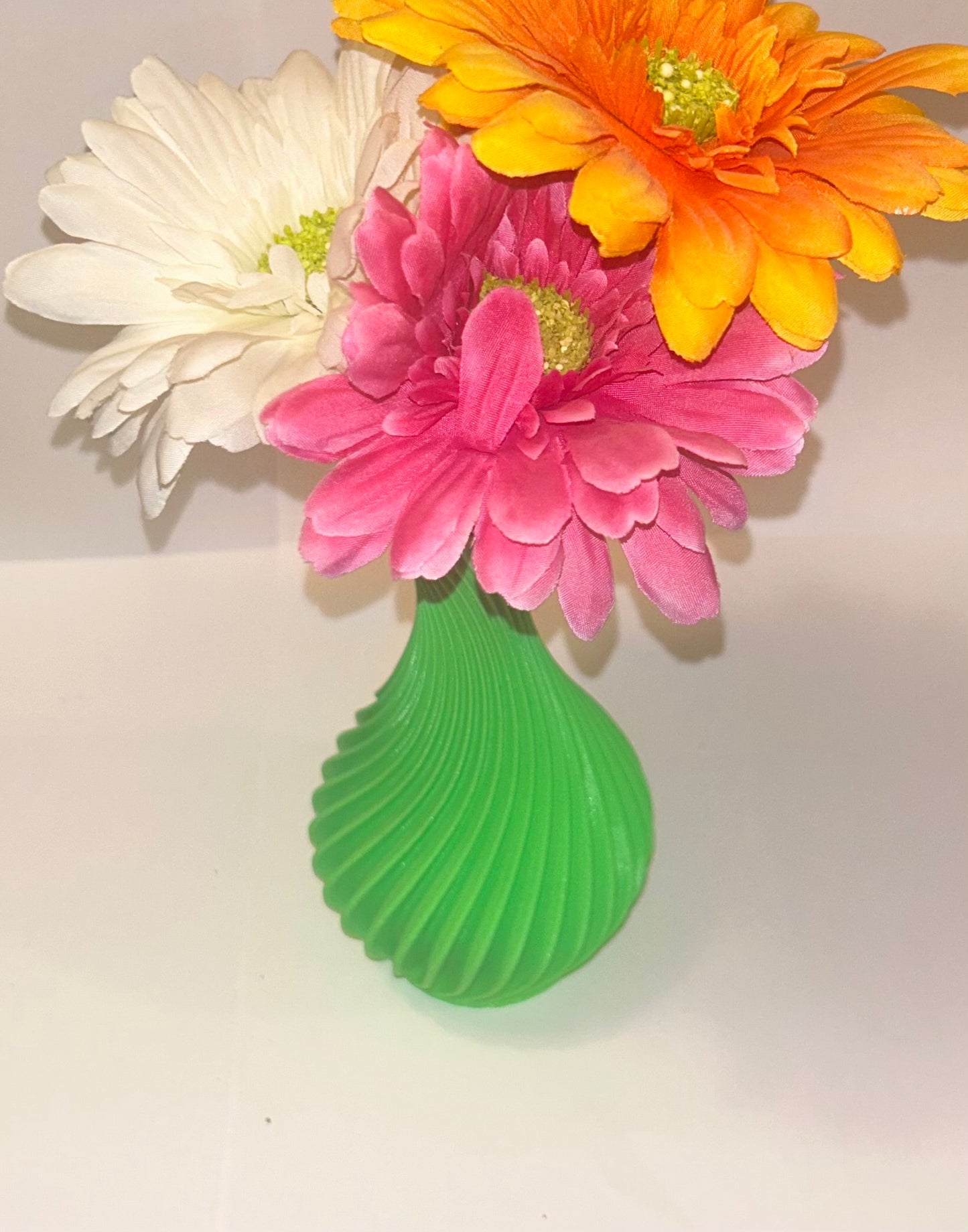 Spiral Vase For Flowers!