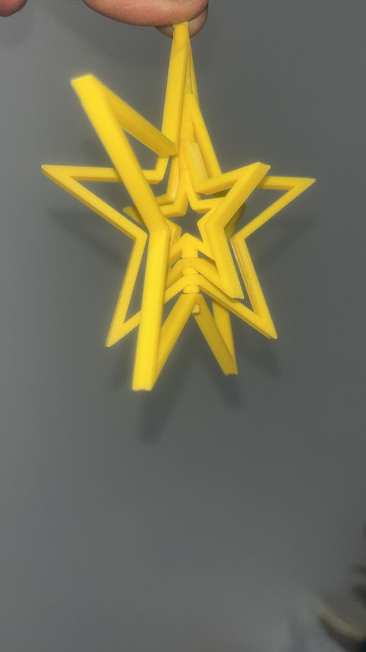 Star Xmas Ornament