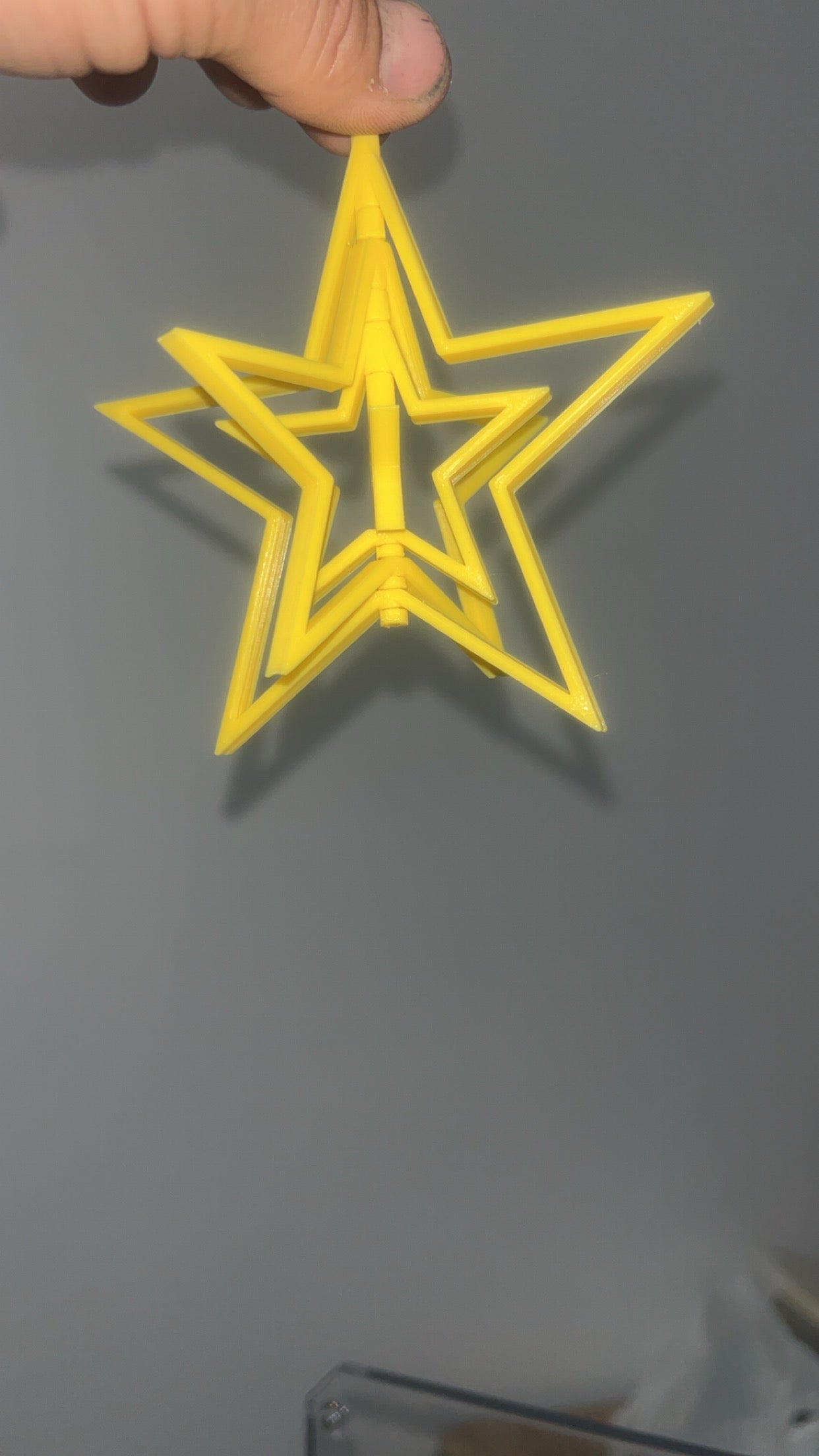 Star Xmas Ornament